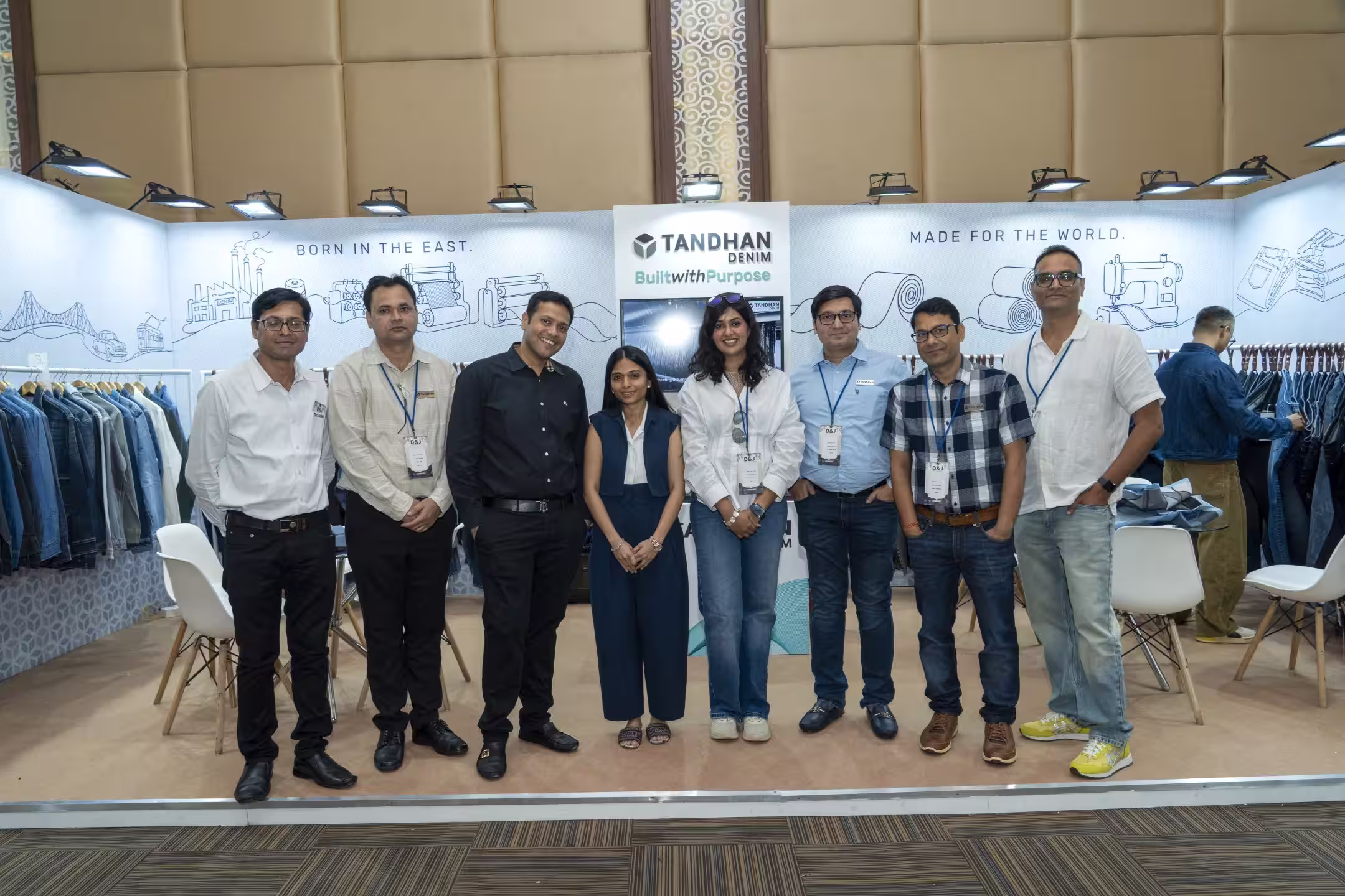 Tandhan Denim at Denim & Jeans Expo 2026